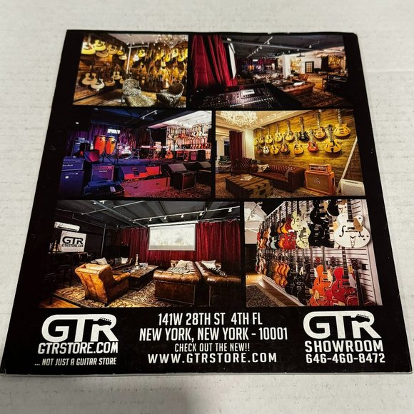 Bass Player Magazine - Billy Sheehan of The Winery Dogs - Holiday 2013 - Picture 2 of 4